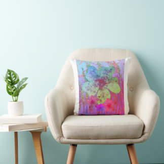Almofada Prado-Floral-Abstrato-Sonhador