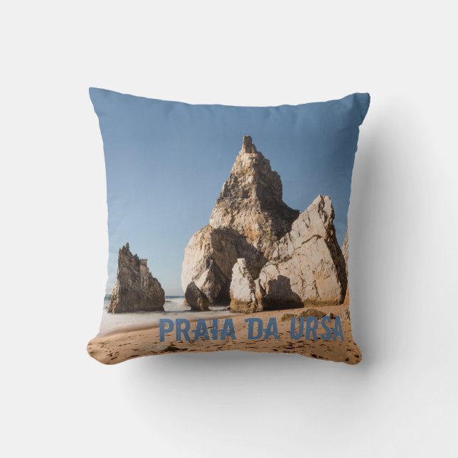 Almofada Praga da Ursa de presente em Portugal (Frente)