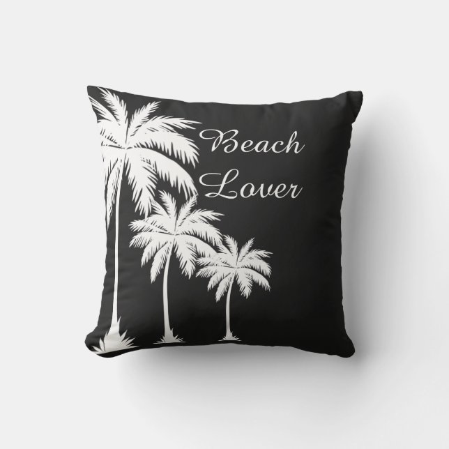 Almofada Praga Lover Palm Tree Silhouket (Frente)