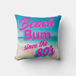 Almofada Praia Bum desde os anos 80