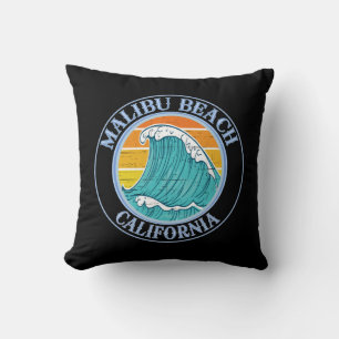 Almofada Praia de Malibu Califórnia