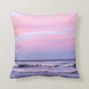 Almofada Praia Tonelada Azul e Roxa 