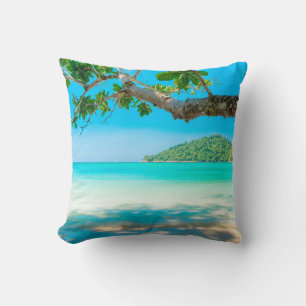 Almofada Praia Tropical