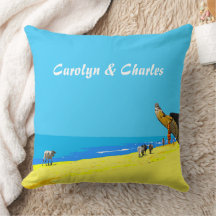 Praia tropical, Goa, Índia, seu nome