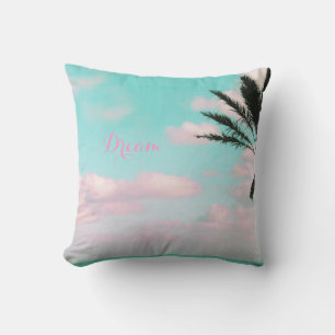 Almofada Praia Tropical, Ocean View, Palm Linda