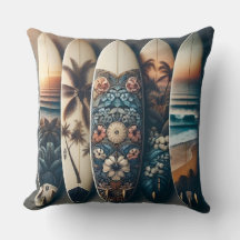 Pranchas de Surf Pintadas Havaianas