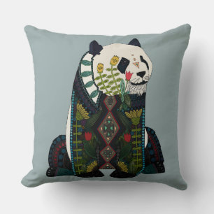 Almofada prata panda