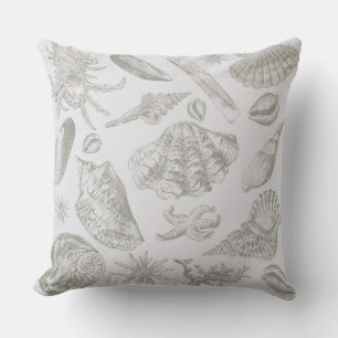 Almofada Prateleiras de Arte Suave de Seashell