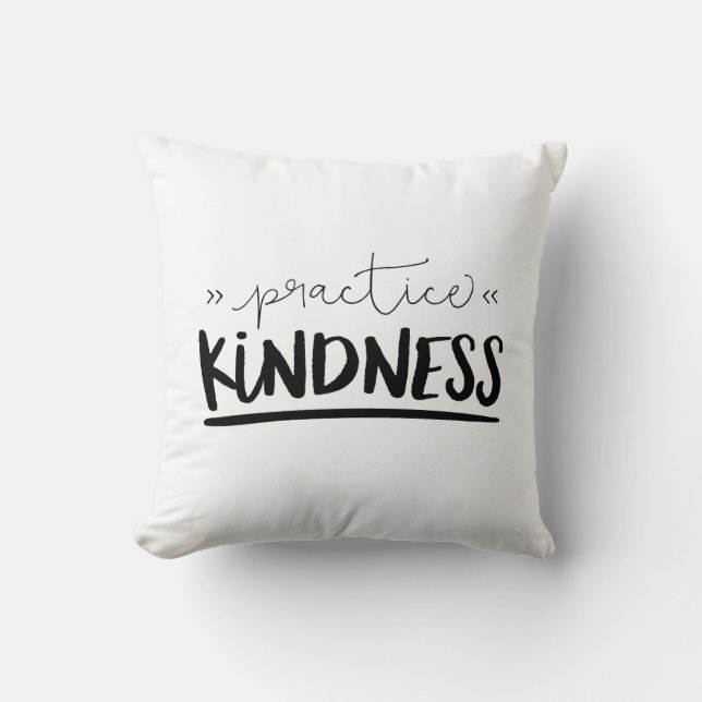 Almofada Prática gentileza (Frente)