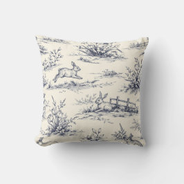 Almofada Pratos do Coelho da Páscoa