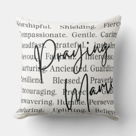 Almofada Praying Mama Throw Pillow
