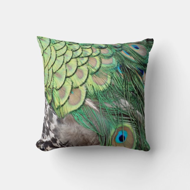 Almofada Prazer do pavão (Frente)