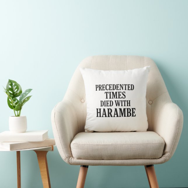 Almofada Precendente Times Harambe (Cadeira)