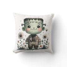 Precioso Baby Frankenstein com flores selvagens | 