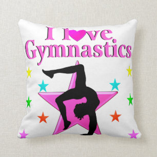 ALMOFADA PRECIOSO PINK I AMO DESIGN GYMNASTICS