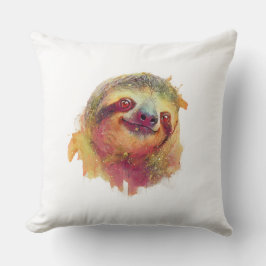 Almofada Preguiça Feliz