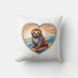 Almofada Preguiça Surfando