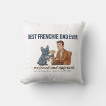 Prêmio de Pai de Bulldog Francês, Decoração Divert