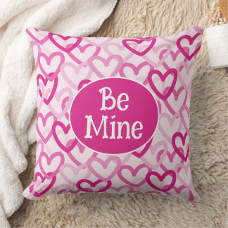 Almofada Preppy Hearts Pink