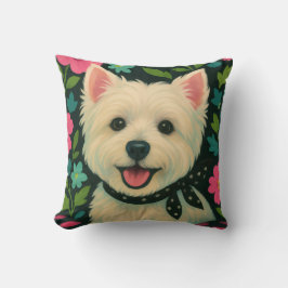 Almofada Preppy Westie