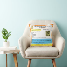 Almofada Prescrição Projetada