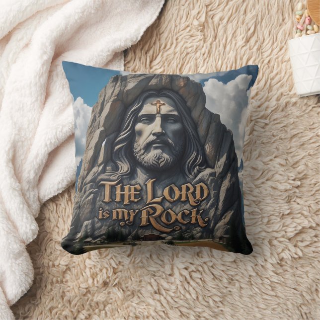 Almofada Presença divina entre as montanhas (Cobertor)