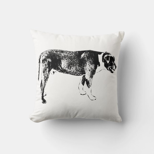 Almofada Presença vigilante do outono (Frente)