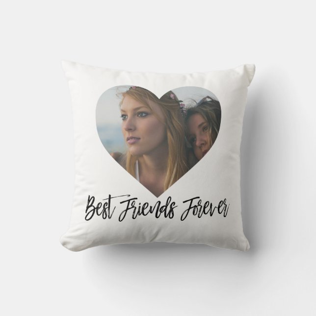 Almofada Presente BFF personalizado com melhores amigos de  (Frente)
