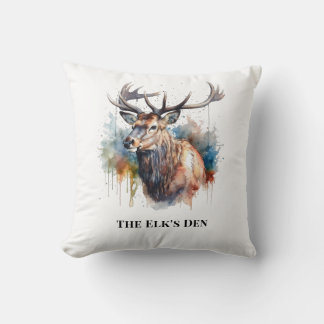 Almofada Presente de Acento de Cabine de Elk Personalizado