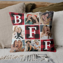 Presente de Amizade Colagem de Fotos Melhor Amiga