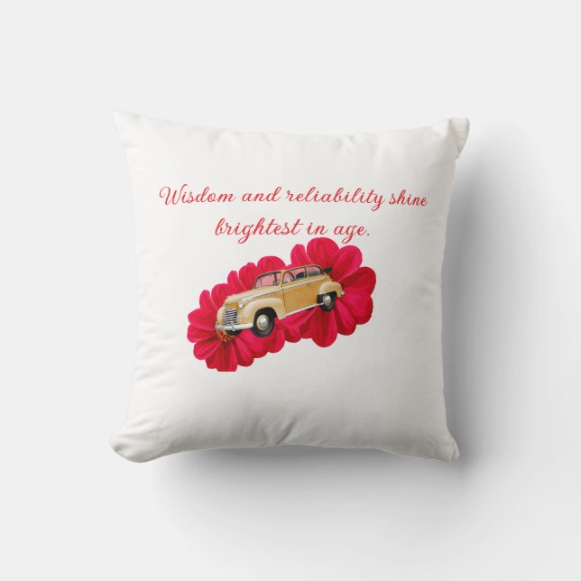 Almofada Presente de aniversário (Frente)