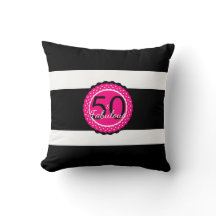 Presente de Aniversário Quinquagésimo Rosa Choque