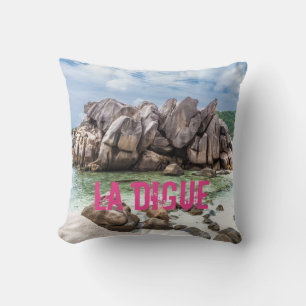Almofada Presente de Anse Cocos Seychelles La Digue Beach