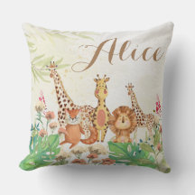 Presente de bebê em berçário com aquarela personal