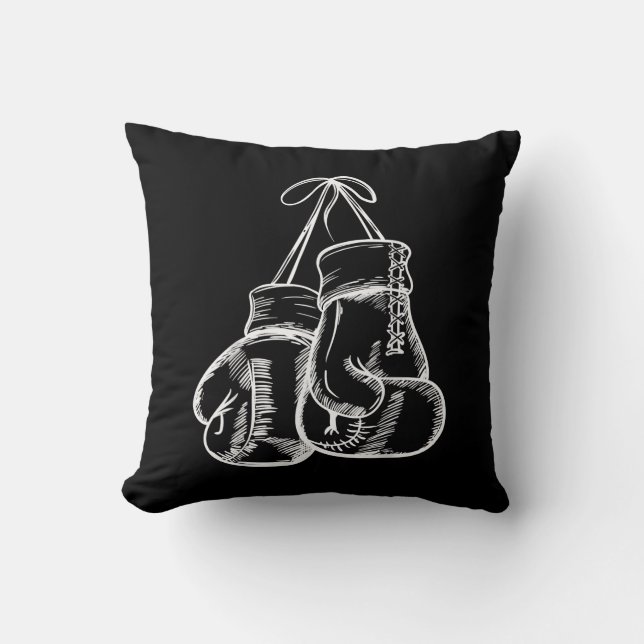 Almofada Presente de Boxas Brancas com Amor Retroativo Ofer (Frente)