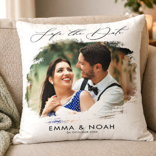 Almofada Presente de casamento personalizado com foto para 
