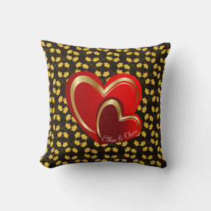 Almofada Presente de Casamento Personalizado Modern Love Re