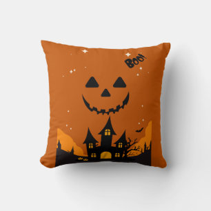 Almofada Presente de chá de bebê com tema de Halloween