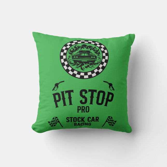 Almofada Presente de Corrida de Stock Car (Frente)