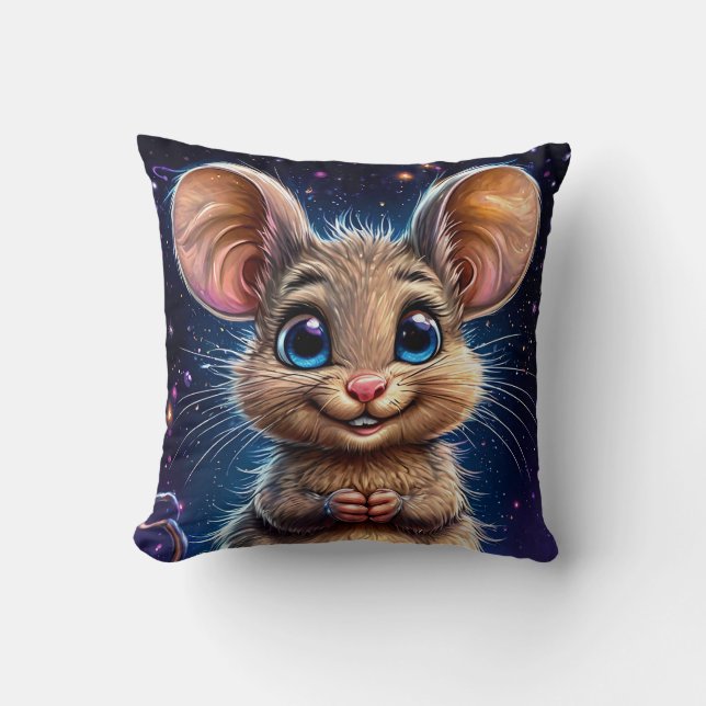 Almofada 🐭 Presente de Decoração de Quarto Aconchegante de (Frente)