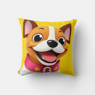 Almofada Presente de Decoração para Casa de Amante de Anima