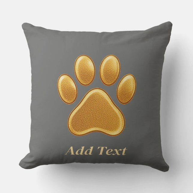 Almofada Presente de Decoração para Casa de Amantes de Anim (Frente)