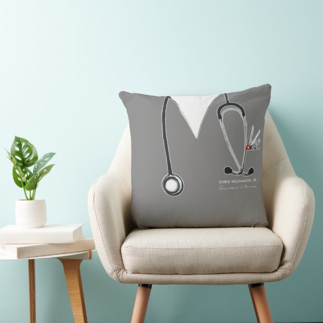 Almofada Presente de Doutor Único (Cadeira)