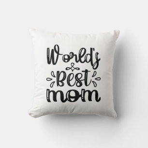 Almofada Presente de Enfermeira Melhor Mãe do Mundo