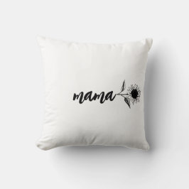 Almofada Presente de flor de mamãe