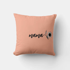 Almofada Presente de flor de mamãe