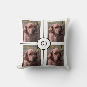 Almofada Presente de Foto de Cachorro para Dono de Cachorro
