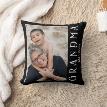Presente de Foto Personalizado Avó Estabelecida Mo
