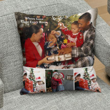 Presente de Foto Personalizado de Natal para a Fam
