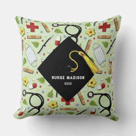 Almofada Presente de Graduação de Enfermeiro